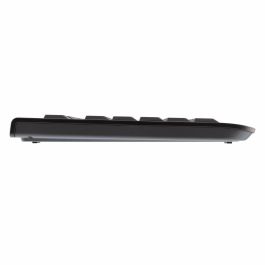 Cherry CHE4025112081323 Teclado con cable KC 1000, 3 LED de estado azules, Negro