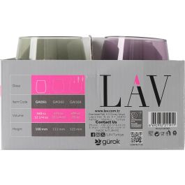 Vaso 360 cc Gaia Col - Lav (48 Unidades) Vaso 360 cc Gaia Col - Lav (48 Unidades)