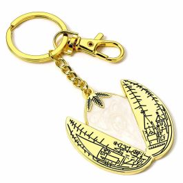 THE CARAT SHOP Llavero Huevo de Oro Harry Potter Aleación de Zinc