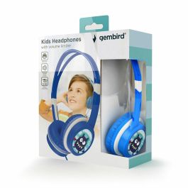 Auriculares de Diadema GEMBIRD MHP-JR-B Infantil Auriculares de Diadema GEMBIRD MHP-JR-B Infantil Precio: 8.49999953. SKU: S5614287