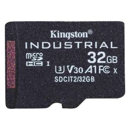 Tarjeta de Memoria Micro SD con Adaptador Kingston SDCIT2/32GBSP 32 GB Tarjeta de Memoria Micro SD con Adaptador Kingston SDCIT2/32GBSP 32 GB