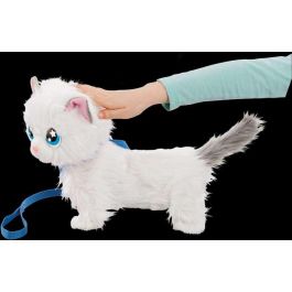 Peluche gatita mimi mimitos.acaríciala y empezará andar y maullar