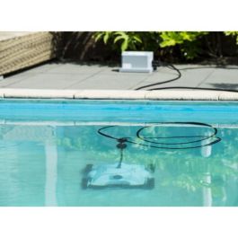 Ubbink Robotclean 1 Limpiador de Piscinas Eléctrico para hasta 6x10m, Filtro 2 micras, Cable 12m