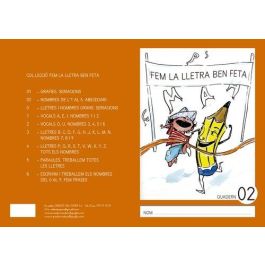 Cuaderno Rebost (Cat.) Fem La Lletra Ben Feta Majusculas Nº 02 (Set de 5) Precio: 7.7900004. SKU: B15CBH4QCF