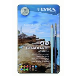 Lapiz Lyra Graduate Aquarell Estuche Metal De 12 5 unidades Precio: 64.79000055. SKU: B1D5V93P3D