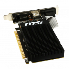 MSI 912-V809-2016 Tarjeta Gráfica NVIDIA GeForce GT 710 2 GB GDDR3 Pasivo
