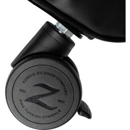 Zildjian Funda de Platos con Ruedas 24" Collection Touring Midnight Blue Nylon Balístico Resistente al Agua Divisores Acolchados