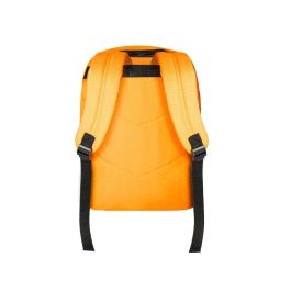 Mochila Antartik Con Asa Y Bolsillo Frontal Con Cremallera Color Mostaza 320x140x430 mm