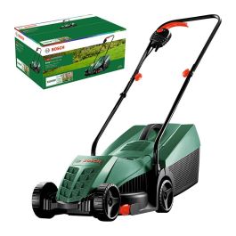 Bosch EasyRotak 32-235 Cortacésped de Gasolina, Ancho de Corte 32 cm, 1200W, con Bolsa Recogedora 31L, Color Verde