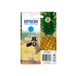 EPSON Cartucho Cian 604XL XP-2200, WF-2910DWF Piña