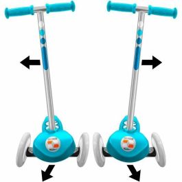 Stamp Patinete de 3 ruedas con dirección SKIDS CONTROL STA3496271880057 Unisex