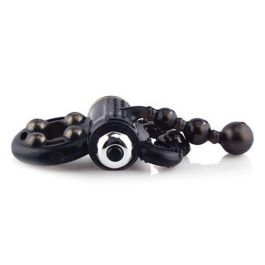 Anillo Vibrador para el Pene The Screaming O Man Spark Negro