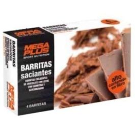 MEGA PLUS Barritas Saciantes 4 unidades - Control de peso, alto contenido en fibra Precio: 5.5. SKU: B1DNMH8PW3