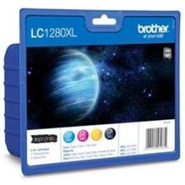 Brother Pack 4 Cartuchos de Tinta Colores Negro, Cian, Magenta, Amarillo para Impresoras MFC-J6510DW, J6710DW, J6910DW Precio: 98.89000033. SKU: S8401989