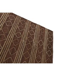 Alfombra Alpino DKD Home Decor Marron 230 x 1 x 160 cm Alfombra Alpino DKD Home Decor Marron 230 x 1 x 160 cm