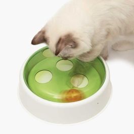 Cat It Juguete para gatos Senses 2.0 Ball Dome autoactivable, con placa giratoria de pelota, estimula el instinto de caza, seguro y sin BPA. Precio: 39.49999988. SKU: B16SPW5AAZ