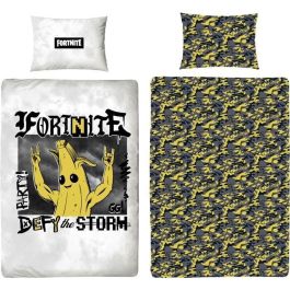Fortnite AAARQ16161 - Juego de Cama Reversible Plátano - 1 Funda Nórdica 140x200 cm + 1 Funda Almohada 63x63 cm de Microfibra Fortnite AAARQ16161 - Juego de Cama Reversible Plátano - 1 Funda Nórdica 140x200 cm + 1 Funda Almohada 63x63 cm de Microfibra Precio: 26.79000016. SKU: B12EZTHNJN
