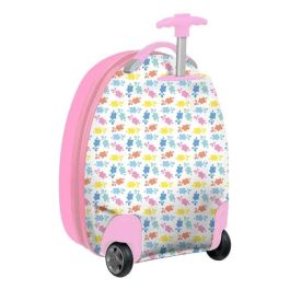 Safta Trolley Infantil Peppa Pig "Baby Pig" 16 pulgadas 28x43x23cm