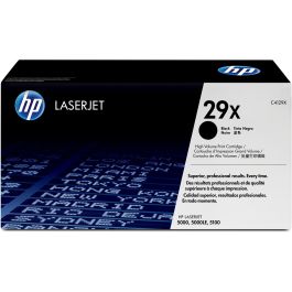 HP 29X C4129X Tóner Original LaserJet Negro Alto Rendimiento 10000 Páginas para LaserJet 5000, 5100 Precio: 136.68999982. SKU: B17QFZA9QY