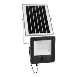 Foco proyector solar con sensor 100 W 1.200lm 6.500k Foco proyector solar con sensor 100 W 1.200lm 6.500k