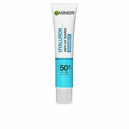 Garnier HYALURON ANTI-UV Fluido Protector Solar Barrera Cutánea Invisible SPF50+ con Ácido Hialurónico 40 ml Precio: 13.89000019. SKU: B14A88EMTL