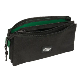 Portatodo BlackFit8 Varsity Negro Verde 22 x 12 x 3 cm