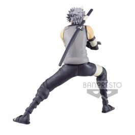 Banpresto Figura Hatake Kakashi Vibration Stars Naruto Shippuden 18 cm PVC con Base para Exposición Banpresto Figura Hatake Kakashi Vibration Stars Naruto Shippuden 18 cm PVC con Base para Exposición