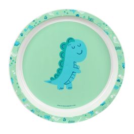 Set de vajilla infantil Safta Dino Poliéster 26 x 26 x 9 cm