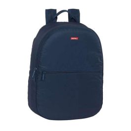 Cartera Escolar Safta Complementos -'Dark Blue-' Mochila 290x120x410 mm Cartera Escolar Safta Complementos -'Dark Blue-' Mochila 290x120x410 mm