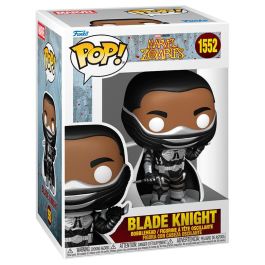 FUNKO Figura POP Marvel Zombies: Blade Knight de Vinilo para Coleccionistas - Marvel Coleccionable en Caja Regalo