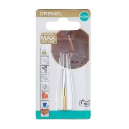 Dremel 9901 Fresa cilíndrica Dremel Max de carburo de tungsteno Ø3,2mm para grabado y corte de alta durabilidad - vida útil 2x más larga Dremel 9901 Fresa cilíndrica Dremel Max de carburo de tungsteno Ø3,2mm para grabado y corte de alta durabilidad - vida útil 2x más larga
