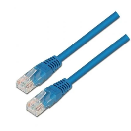 Aisens Cable de Red Latiguillo RJ45 Cat.6 UTP AWG24 Azul 2,0 M Precio: 1.49999949. SKU: S5617210