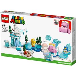 LEGO Set de Expansión Super Mario: Aventura en la nieve de la Morsik (567 piezas) para niños y niñas de 7+ años