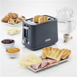 Ariete Tostadora Breakfast 2 Ranuras, 7 Niveles de Tostado, Paredes Frías, Grafito Ariete Tostadora Breakfast 2 Ranuras, 7 Niveles de Tostado, Paredes Frías, Grafito