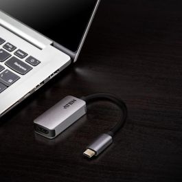 Aten Adaptador USB-C a HDMI 4K UC3008A1 - Compatible con iPad Pro, Android, Mac y Windows, Resolución 4096x2160 a 60Hz