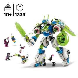 LEGO DREAMZzz 71485 Mateo y Z-Blob, el Caballero Robot - Juguete con 4 minifiguras