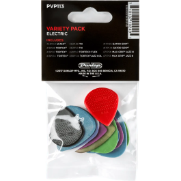 Dunlop Pack Variety Electric / Pack De 12 Unidades