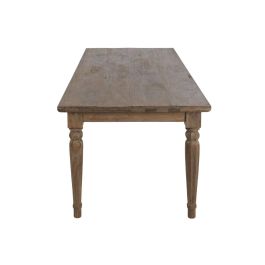 Mesa de Comedor Home ESPRIT madera de teca 200 x 90 x 78 cm