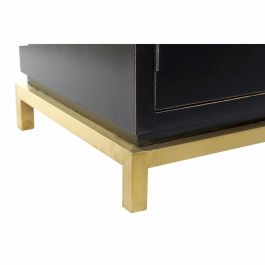 Buffet Oriental DKD Home Decor Negro Dorado 50 x 80 x 150 cm