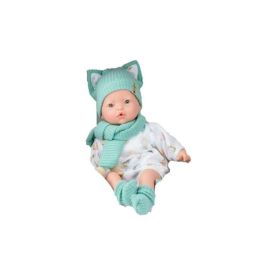 Marina & Pau Muñeca Pitus Mellizos Cuerpo Blandito 40cm en Estuche