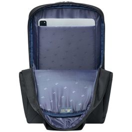 Rivacase 8435 Mochila para portátil 15.6-16" ECO Tegel Negro - Tela Poliéster Resistente al agua y rayones