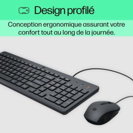 HP 150 Wired Mouse and Keyboard - INT HP 150 Wired Mouse and Keyboard - INT