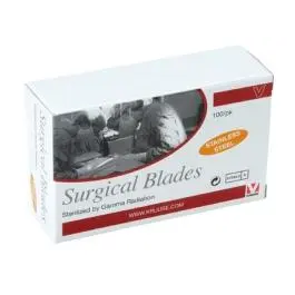 Hoja Bisturi Desechable N11 100 Unidades Kruuse Precio: 27.50000033. SKU: B1CAWZELRP