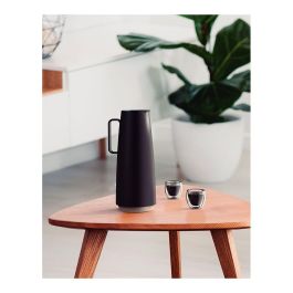 Tramontina Jarra Térmica Exata Negra 1 L Polipropileno Interior Cristal