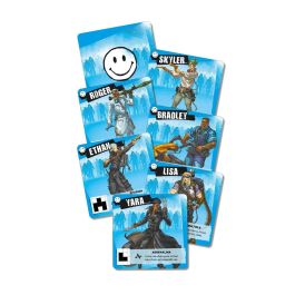 Zombicide ZGU01ES Juego de Mesa Cooperativo Zombicide: Gear Up Español 1-6 Jugadores 14 Años