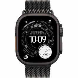 Apple Watch Ultra 3 Cellular Titanium 49mm Schwarz con Correa Milanaise