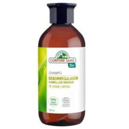 CORPORE SANO Champú Cabellos Grasos 300ml Astringente Disminuye Grasa Certificado Ecocert Vegano Precio: 11.68999997. SKU: B163FFSF5Z