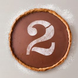 Algon Plantilla Tarta Cumpleaños N-2 Grande 25 cm (36 Unidades)