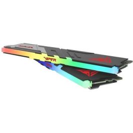 Patriot PVVR564G520C40K Viper Venom RGB, 64GB (2x32GB) DDR5 5200MHz, Latencia CL40, Intel XMP