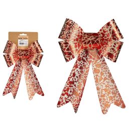 Lazo Pvc Estampado Rojo 15X25 Cm Krist+ (48 Unidades) Precio: 61.8899996. SKU: B1D92D6KJV